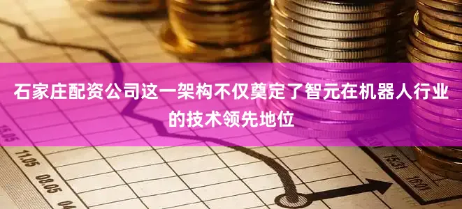 石家庄配资公司这一架构不仅奠定了智元在机器人行业的技术领先地位