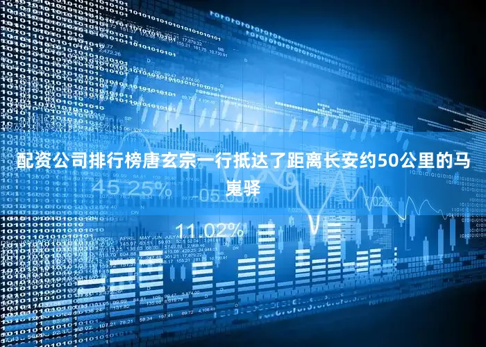 配资公司排行榜唐玄宗一行抵达了距离长安约50公里的马嵬驿
