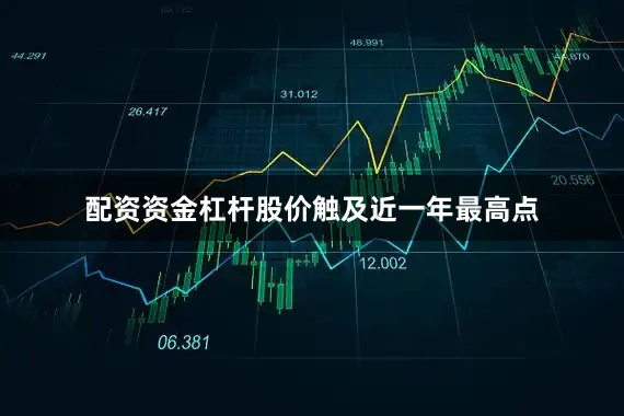 配资资金杠杆股价触及近一年最高点