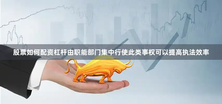 股票如何配资杠杆由职能部门集中行使此类事权可以提高执法效率