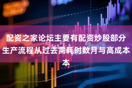 配资之家论坛主要有配资炒股部分生产流程从过去需耗时数月与高成本