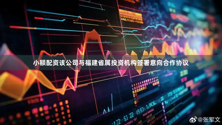 小额配资该公司与福建省属投资机构签署意向合作协议